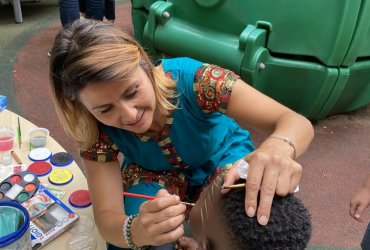 FÊTE DE FIN D'ANNÉE DE LA CRÈCHE ABBÉ PIERRE